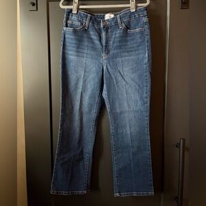 Crown & Ivy Demi Bootcut Dark Blue Jeans